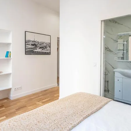 Belleville Luxe Appartamento Parigi