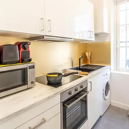 Belleville Luxe Appartamento Parigi