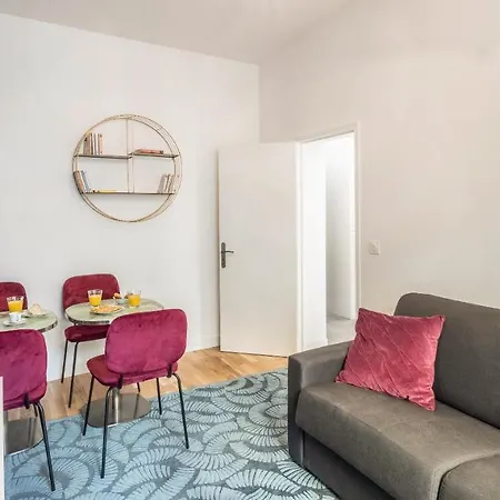 Belleville Luxe Appartamento Parigi