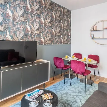 Belleville Luxe Appartamento Parigi